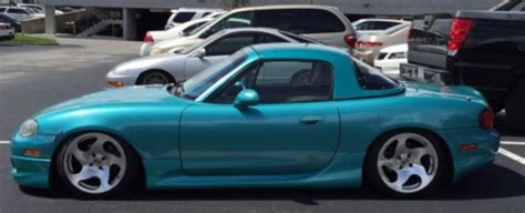 Mazda Miata Lightweight Hardtop for NA/NB White - CCP Fabrication