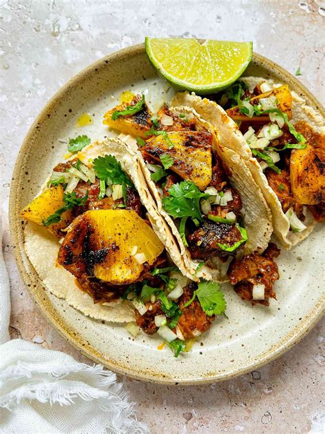 Tacos al Pastor Recipe