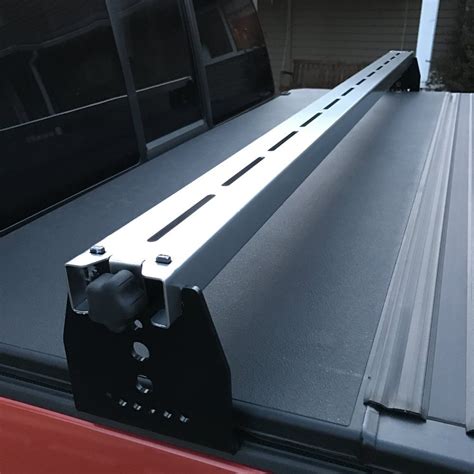 TOYOTA TACOMA HI RISE CROSSBARS, FOR USE WITH TONNEAU COVERS — KB Voodoo Fabrications | Tonneau ...