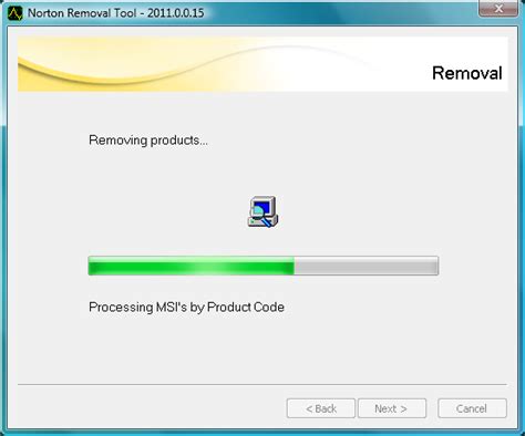 Norton Remove and Reinstall Tool 4.5.0.231 free download - Software ...