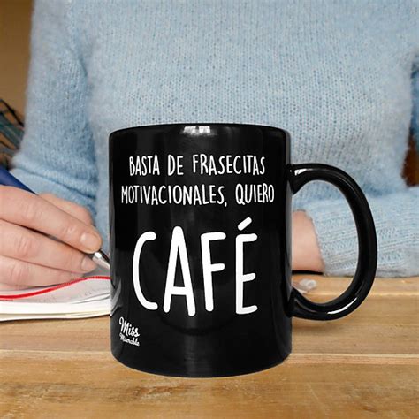 Taza con mensaje Basta de frasecitas motivacionales | Tazas con mensaje, Tazas frases, Tazas ...