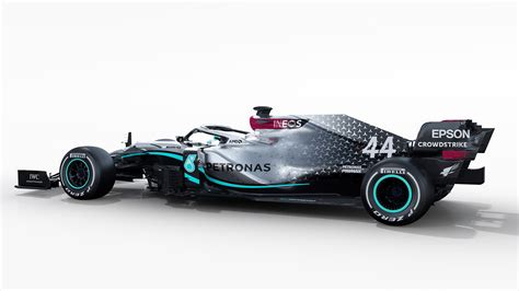 Mercedes-AMG reveals its race car for the 2020 F1 season