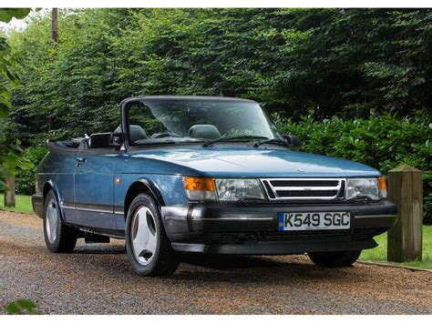 1993 Saab 900 S Turbo T7 Abbotts Racing Convertible for Sale | ClassicCars.com | CC-1018703