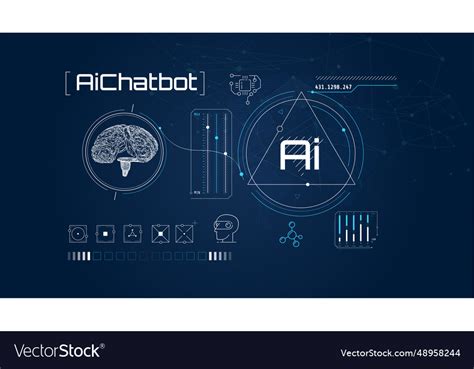 Infographics about the development and training Vector Image