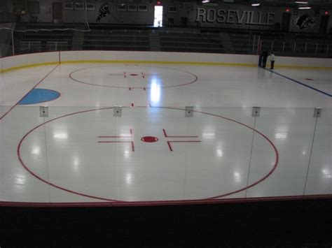 Roseville Skating Center/John Rose MN Oval