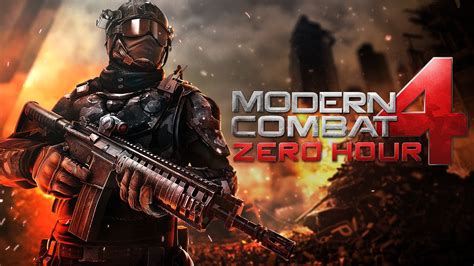 Modern Combat 4: Zero Hour - Android Game Trailer - YouTube