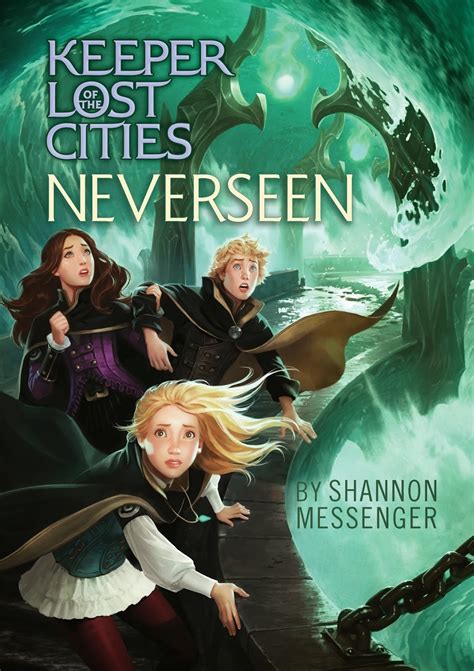 Carina's Books: Cover Reveal: Neverseen by Shannon Messenger