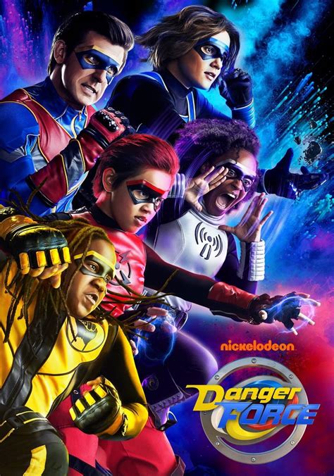 Danger Force Season 2 - watch full episodes streaming online