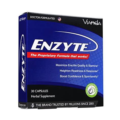 ENZYTE Reviews: Ingredients, Benefits and Side Effects - Daily Sex Toys