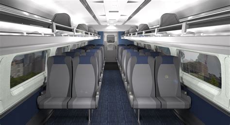 New Amtrak interiors coming to a route near you! - Points with a Crew