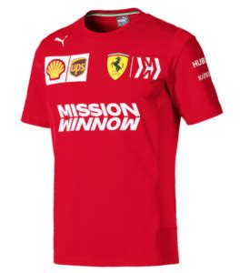 Scuderia Ferrari F1 Grand Prix Merchandise