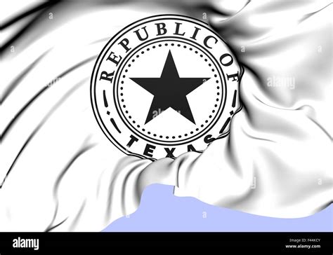 Republic of Texas Seal Stock Photo - Alamy