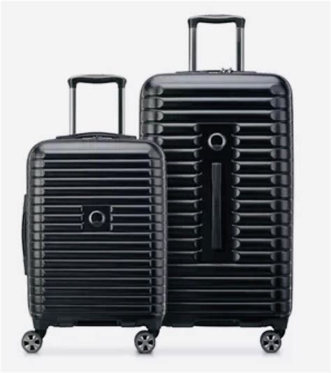 Delsey 2-Piece Hardside Trunk Set: Stylish and Durable Luggage in Two ...