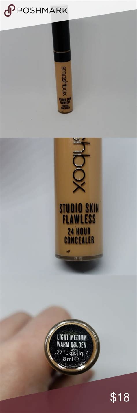 Smashbox concealer - light medium warm golden Brand new, never swatched, no box. Smashbox's new ...