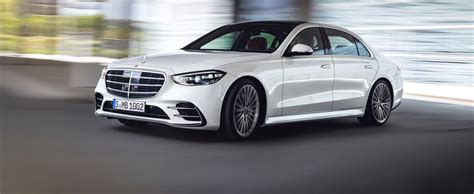 New-Gen Mercedes S-Class Features Level 3 Autonomy