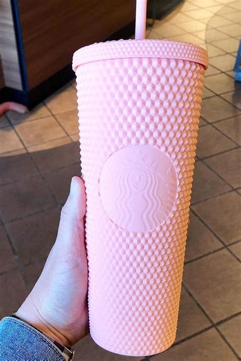 Starbucks Released a Matte Pink Studded Tumbler, and Shoppers Are ...