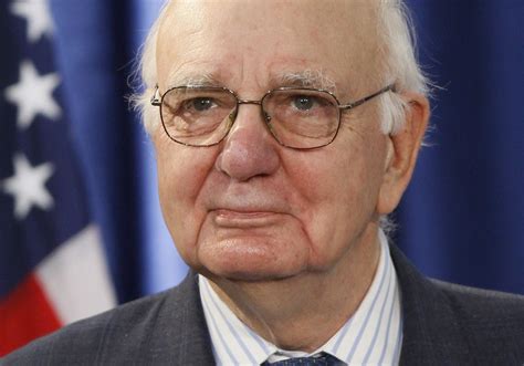 Paul Volcker, an ex-Fed chair who tamed inflation with a recession ...