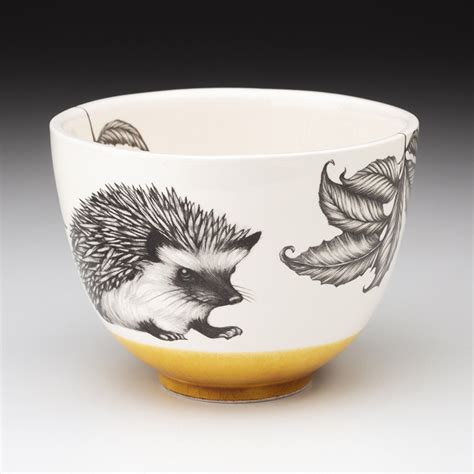 Small Bowl: Hedgehog #1 (blue)