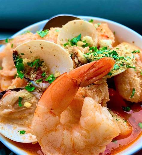 PORTUGUESE SEAFOOD STEW - D'Olivo Tasting Bar