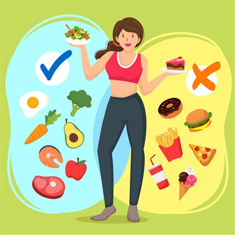 Healthy Diet Vector Art, Icons, and Graphics for Free Download