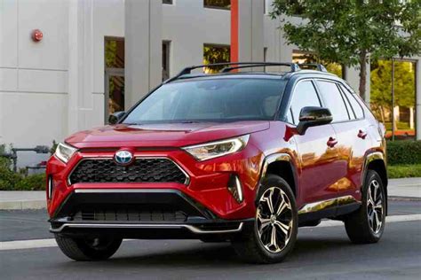 2021 Toyota Rav4 Hybrid Electric Range