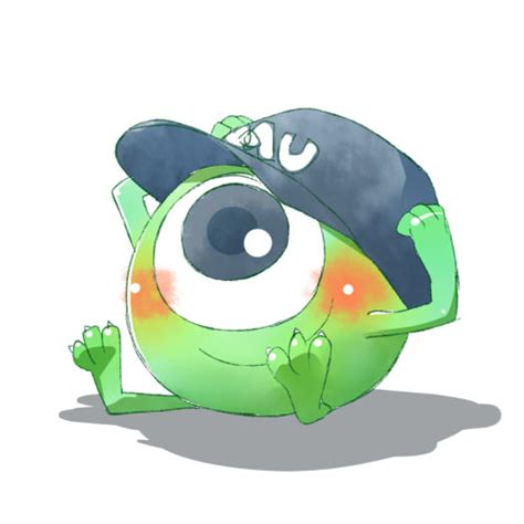 Baby Mike Wazowski Drawing at GetDrawings | Free download