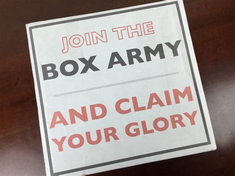 Box War Subscription Box Review & Coupon - February 2016 - Hello Subscription