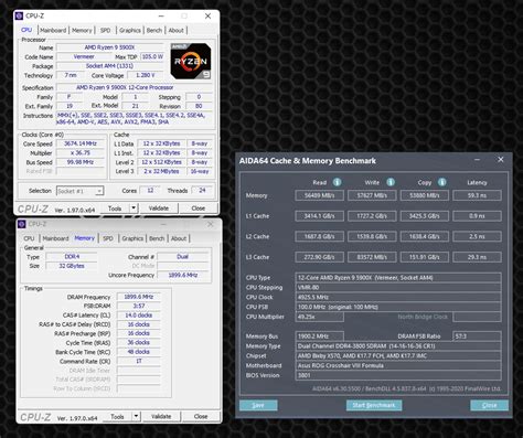 AIDA64 Memory Benchmark - Low L3 report | Overclock.net