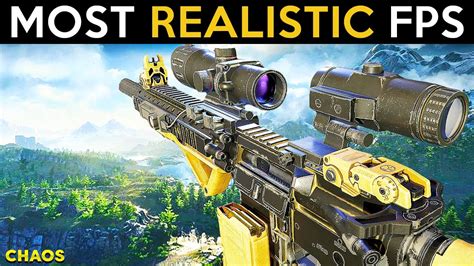 Top 10 Most Realistic FPS Games of All Time