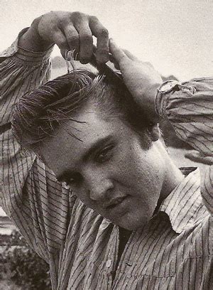 An “Elvis Haircut” Was a Sign of Rebellion in 1956