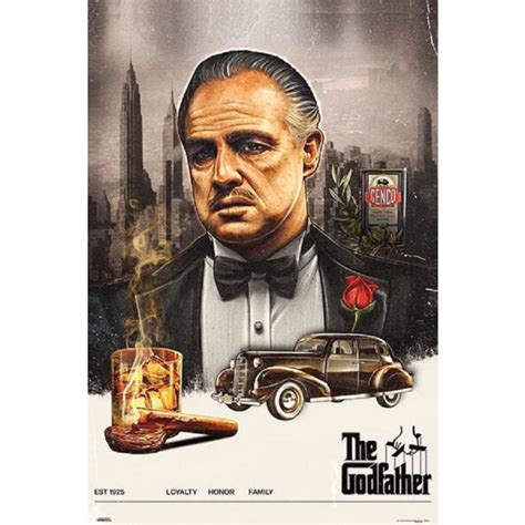 Godfather - Color - Poster Emporium