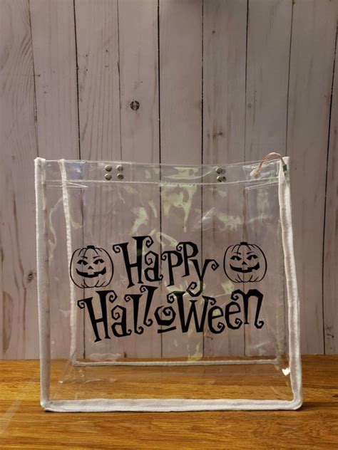 Halloween LED Bag Trick or Treat Bag Halloween Bag Light | Etsy