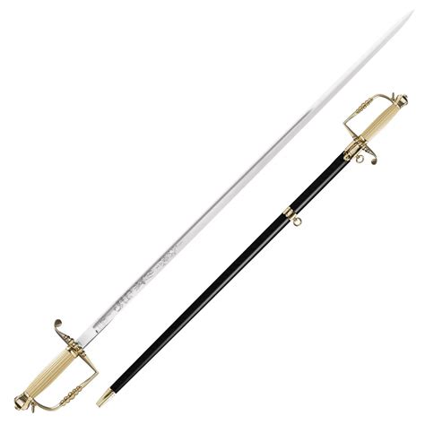 Cold Steel Officer's Five Ball Spadroon Sword - 88FBS - NinjaReady