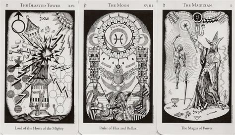 Eno's Tarots: Hermetic Tarot