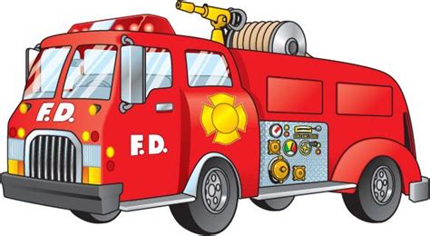 FIRE_ENGINE.jpg (583×321) | baby clipart boy | Pinterest