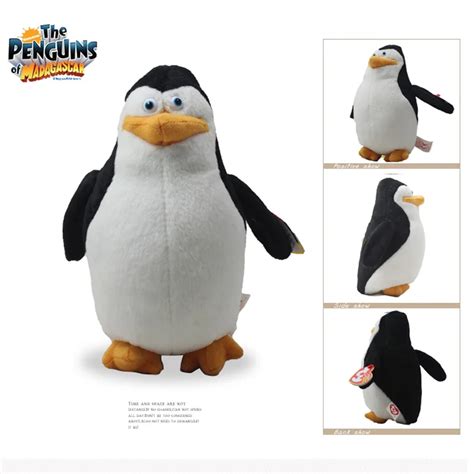 The Penguins of Madagascar plush doll toy Small car doll gift Mascot-in ...