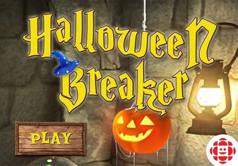 Halloween Breaker | Games | CBC Kids