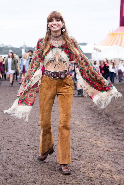 mode des années 70 idées look | Woodstock outfit, Woodstock fashion ...