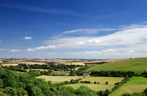 Wiltshire - typical view of the countryside. | Wiltshire, Countryside, England