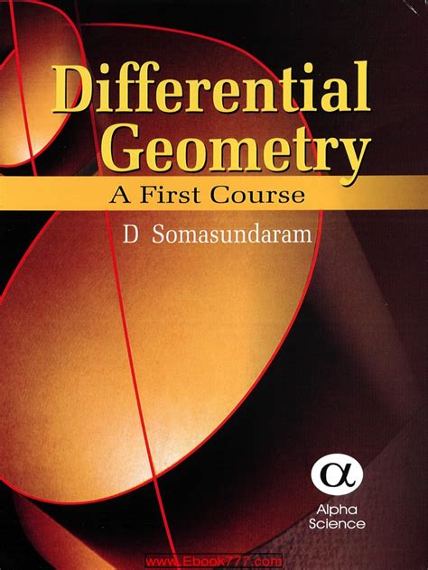 Differential Geometry - A First Course | PDF | Curve | Function ...