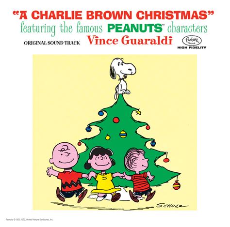 Vince Guaraldi - A Charlie Brown Christmas review by prkrDTMU - Album ...