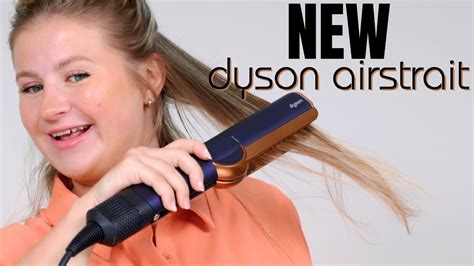 Dyson Airstrait Hair Straightener | NEW Styler - YouTube