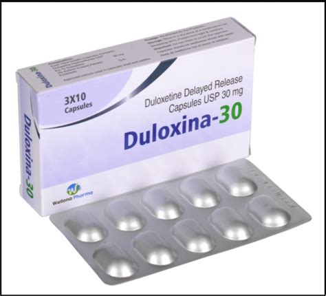 Duloxetine 30 Tablets Dulata, Duzela, Duvanta, Duloxina, Sun Pharmaceutical Industries Ltd at Rs ...