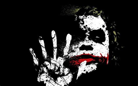 HD wallpaper: The Joker wallpaper, Batman, The Dark Knight ...