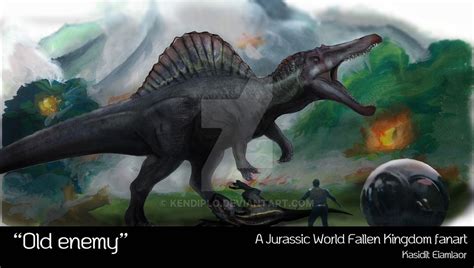 Spinosaurus VS Indoraptor by https://www.deviantart.com/kendiplo on ...