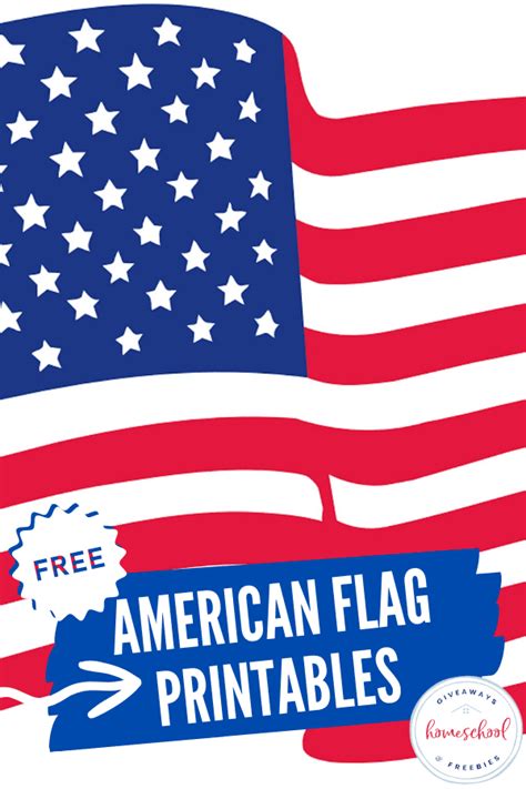 Free Printable American Flag Worksheets