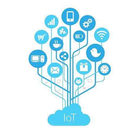 Internet Of Things IOT Vector, Connectivity, IoT Solutions, Sensor Networks, Smart Devices PNG