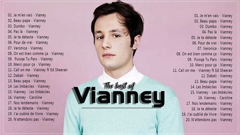 Vianney Plus Grands Succès 2023 ️ Vianney Greatest Hits Full Album ...