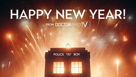 Happy New Year! | Doctor Who TV