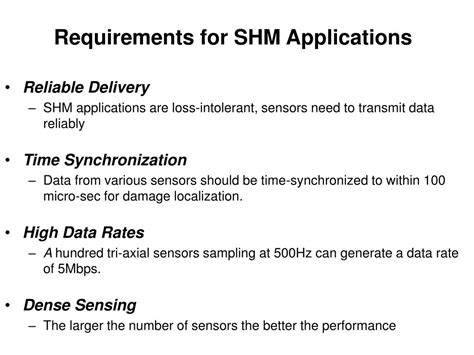 PPT - Structural Health Monitoring (SHM) PowerPoint Presentation, free ...